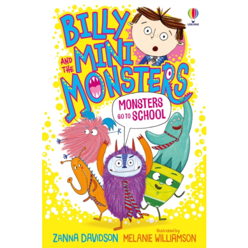 Usborne Publishing Ltd Monsters go to School (häftad, eng)