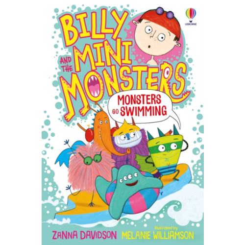 Usborne Publishing Ltd Monsters go Swimming (häftad, eng)