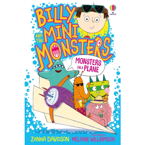 Usborne Publishing Ltd Monsters on a Plane (häftad, eng)