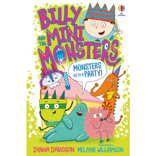 Usborne Publishing Ltd Monsters go to a Party (häftad, eng)