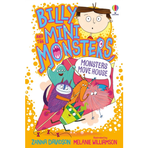 Usborne Publishing Ltd Monsters Move House (häftad, eng)