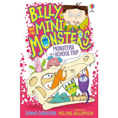 Usborne Publishing Ltd Monsters on a School Trip (häftad, eng)