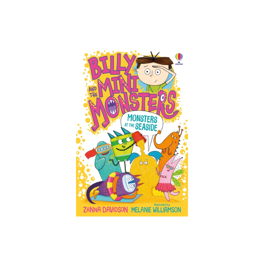 Produktbild för Monsters at the Seaside (häftad, eng)
