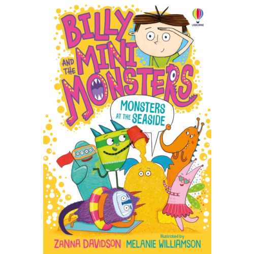 Usborne Publishing Ltd Monsters at the Seaside (häftad, eng)