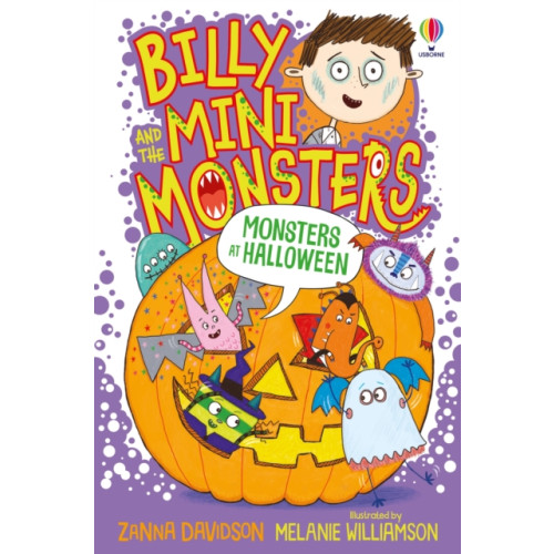 Usborne Publishing Ltd Monsters at Halloween (häftad, eng)