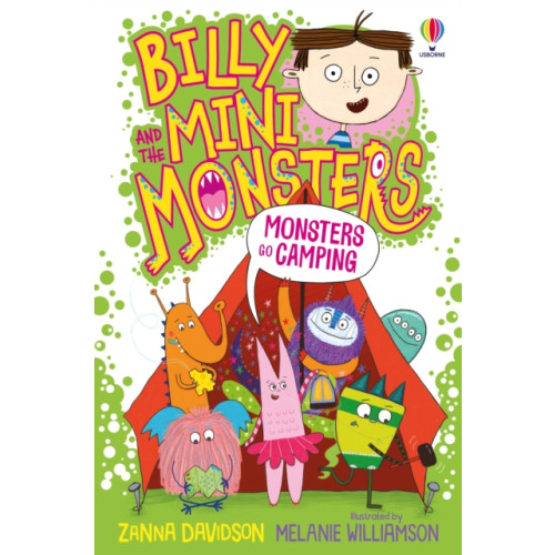 Usborne Publishing Ltd Monsters go Camping (häftad, eng)