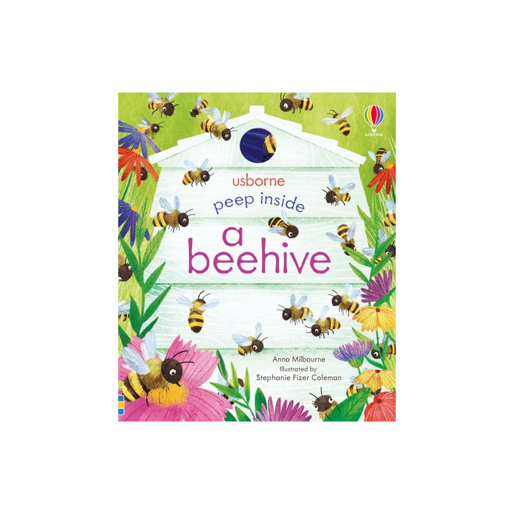 Produktbild för Peep Inside a Beehive (bok, board book, eng)