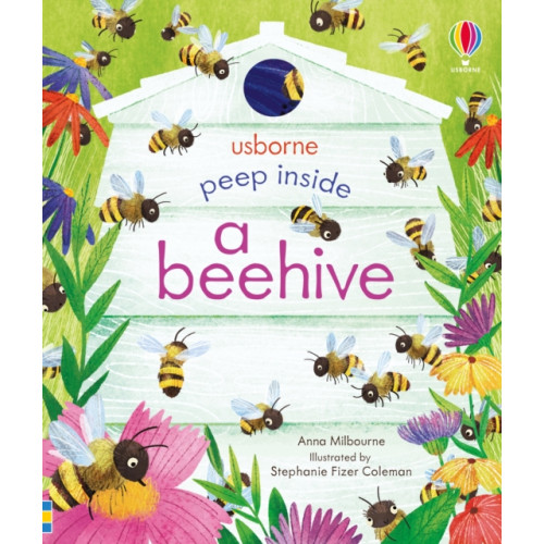 Usborne Publishing Ltd Peep Inside a Beehive (bok, board book, eng)