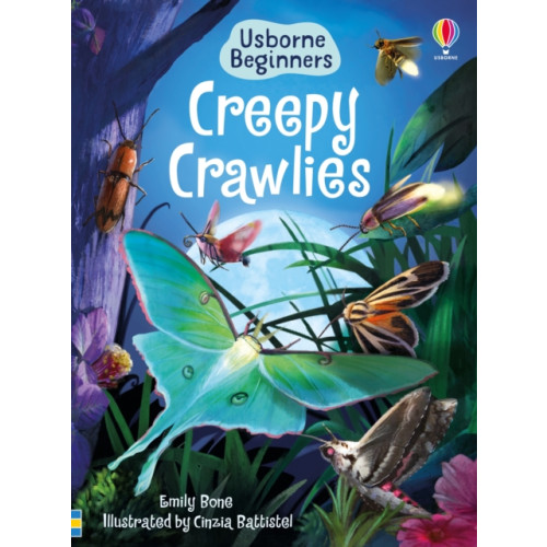 Usborne Publishing Ltd Creepy Crawlies (inbunden, eng)