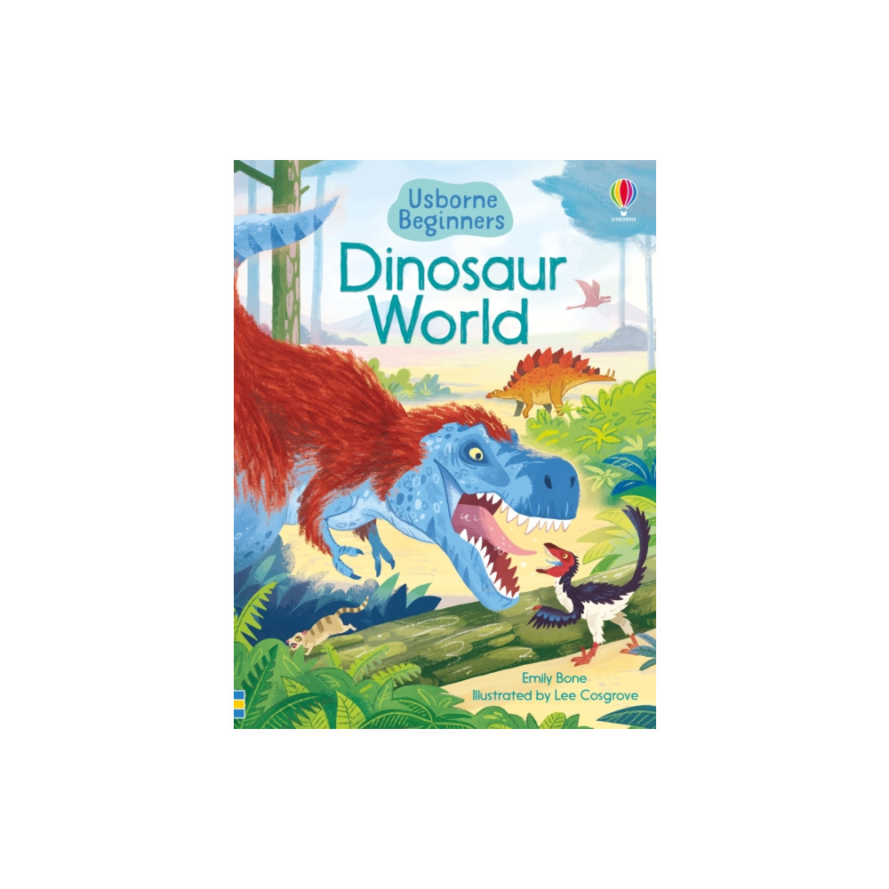Produktbild för Dinosaur World (inbunden, eng)