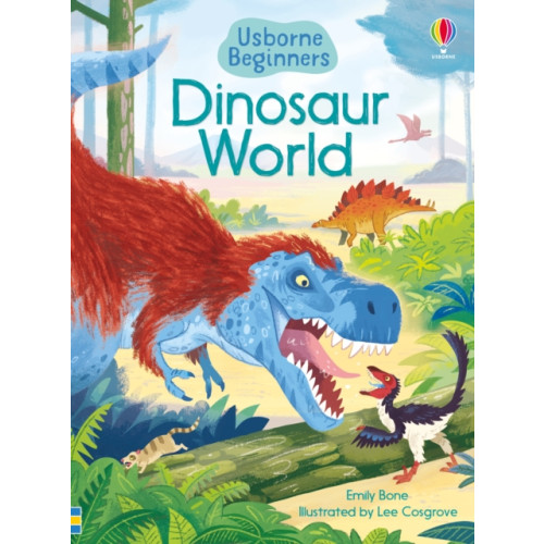 Usborne Publishing Ltd Dinosaur World (inbunden, eng)