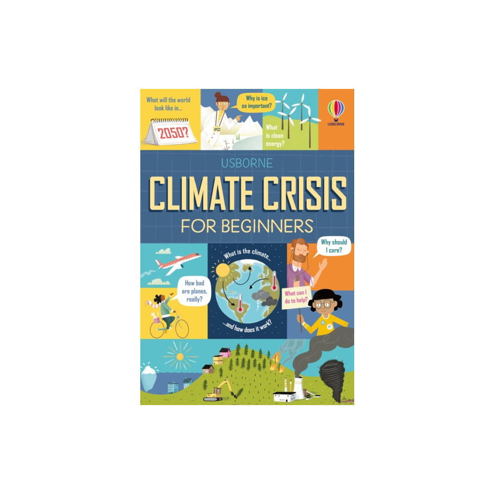 Produktbild för Climate Change for Beginners (inbunden, eng)