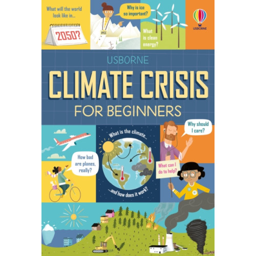 Usborne Publishing Ltd Climate Change for Beginners (inbunden, eng)