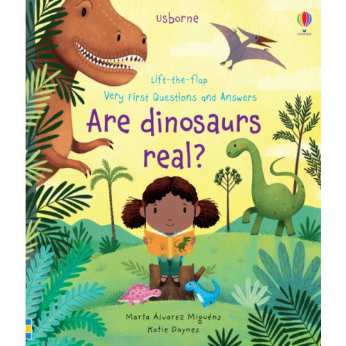 Usborne Publishing Ltd Very First Questions and Answers Are Dinosaurs Real? (bok, board book, eng)