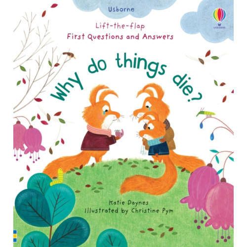 Usborne Publishing Ltd First Questions and Answers: Why Do Things Die? (bok, board book, eng)