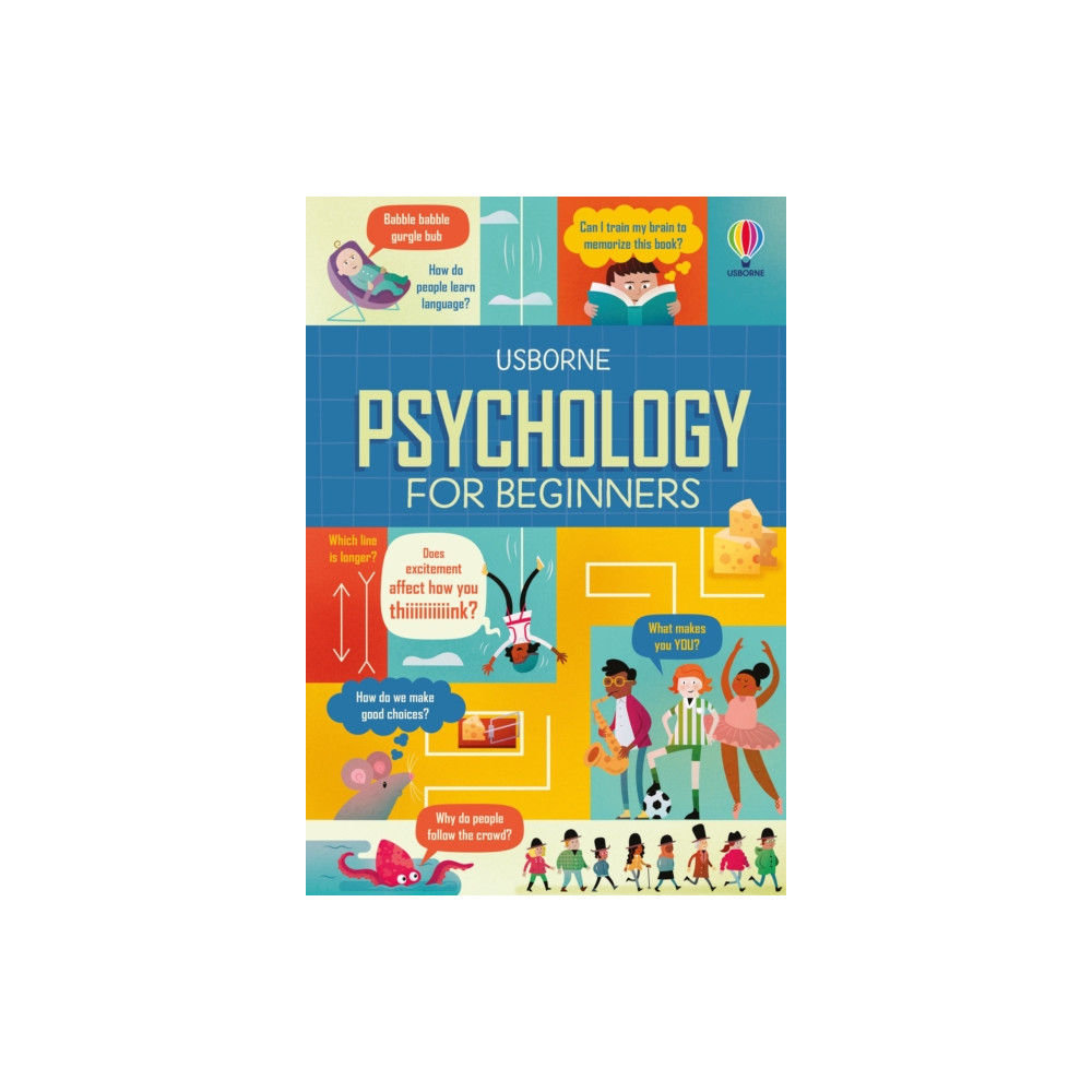 Produktbild för Psychology for Beginners (inbunden, eng)
