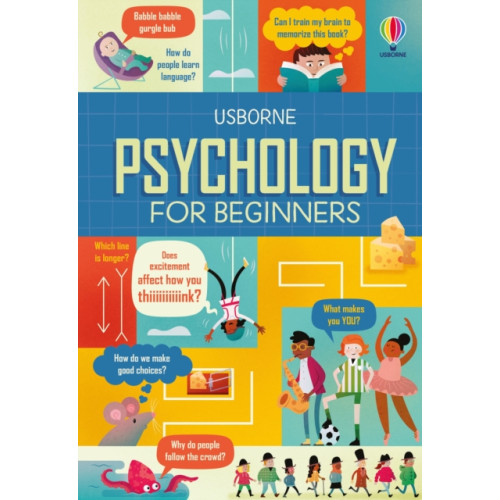 Usborne Publishing Ltd Psychology for Beginners (inbunden, eng)