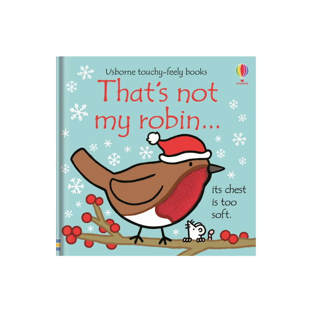 Produktbild för That's not my robin. (bok, board book, eng)