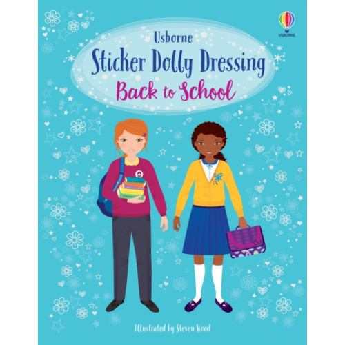 Usborne Publishing Ltd Sticker Dolly Dressing Back to School (häftad, eng)