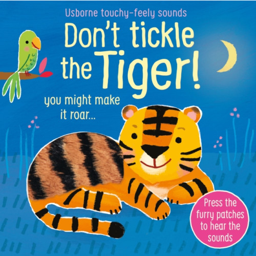 Usborne Publishing Ltd Don't Tickle the Tiger! (bok, board book, eng)