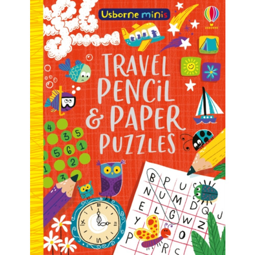 Usborne Publishing Ltd Travel Pencil and Paper Puzzles (häftad, eng)