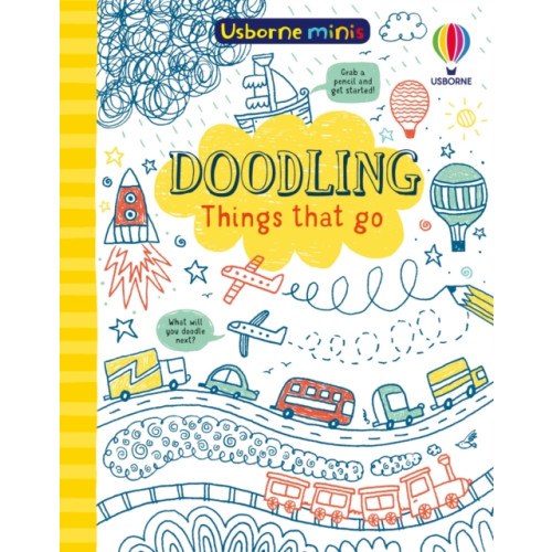 Usborne Publishing Ltd Doodling Things That Go (häftad, eng)