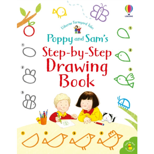 Usborne Publishing Ltd Poppy and Sam's Step-by-Step Drawing Book (häftad, eng)