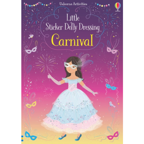 Usborne Publishing Ltd Little Sticker Dolly Dressing Carnival (häftad, eng)