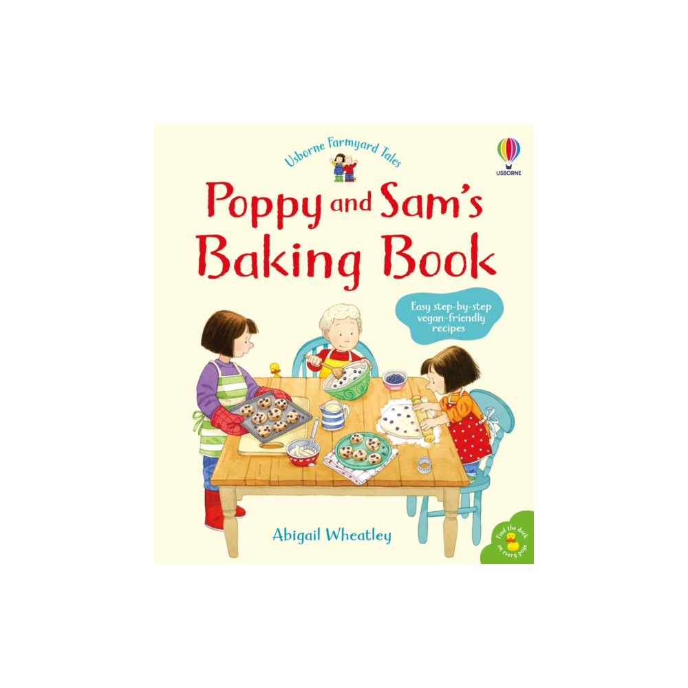 Produktbild för Poppy and Sam's Baking Book (inbunden, eng)