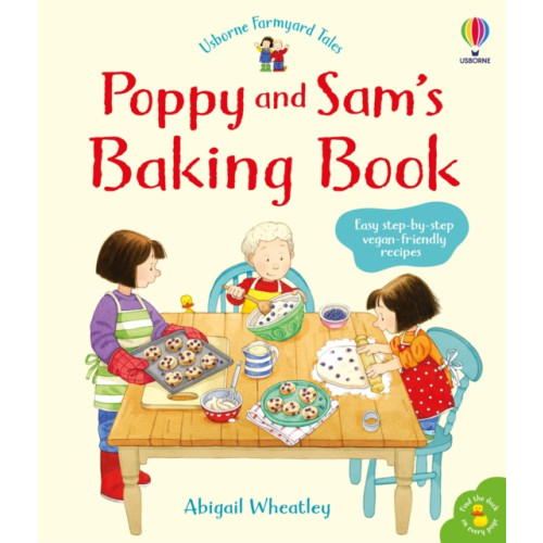 Usborne Publishing Ltd Poppy and Sam's Baking Book (inbunden, eng)