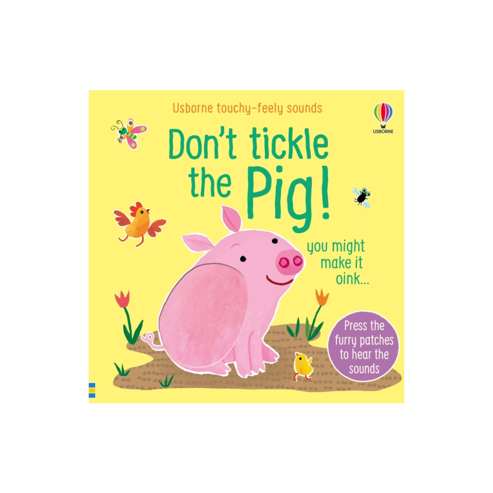 Produktbild för Don't Tickle the Pig! (bok, board book, eng)
