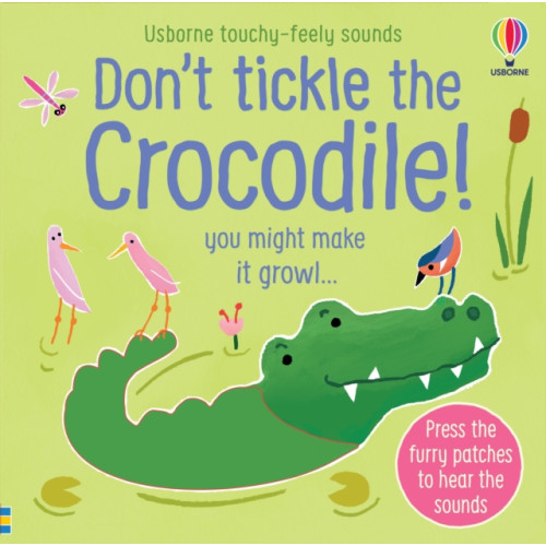 Usborne Publishing Ltd Don't Tickle the Crocodile! (bok, board book, eng)