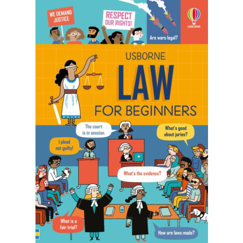 Usborne Publishing Ltd Law for Beginners (inbunden, eng)