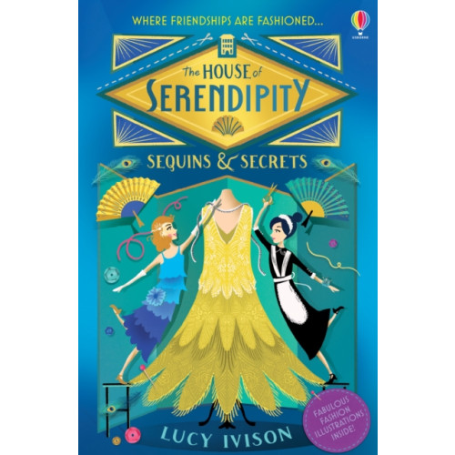 Usborne Publishing Ltd Sequins and Secrets (häftad, eng)