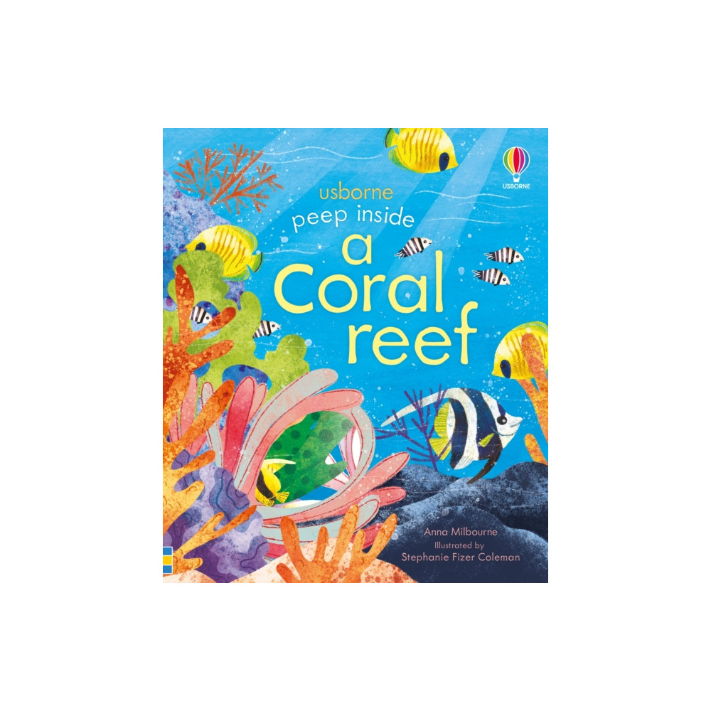 Produktbild för Peep inside a Coral Reef (bok, board book, eng)