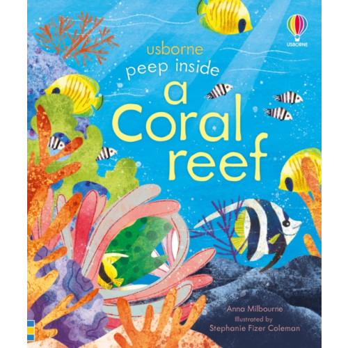 Usborne Publishing Ltd Peep inside a Coral Reef (bok, board book, eng)