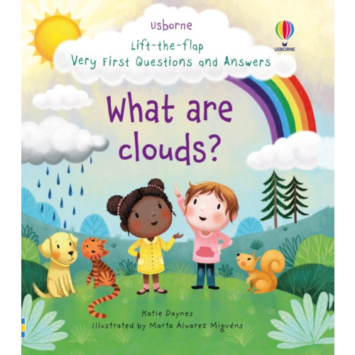 Usborne Publishing Ltd Very First Questions and Answers What are clouds? (bok, board book, eng)