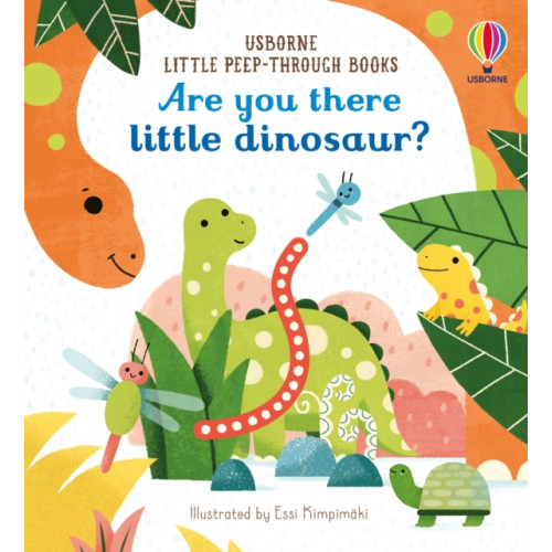 Usborne Publishing Ltd Are You There Little Dinosaur? (bok, board book, eng)