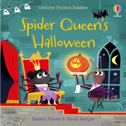 Usborne Publishing Ltd Spider Queen's Halloween (häftad, eng)