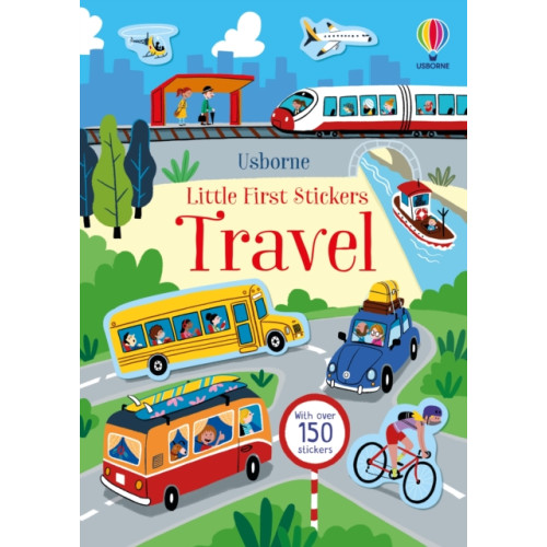 Usborne Publishing Ltd Little First Stickers Travel (häftad, eng)