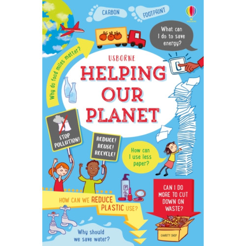 Usborne Publishing Ltd Helping Our Planet (häftad, eng)