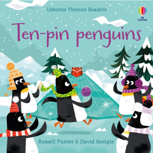 Usborne Publishing Ltd Ten-Pin Penguins (häftad, eng)