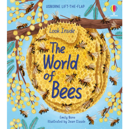 Usborne Publishing Ltd Look Inside the World of Bees (bok, board book, eng)