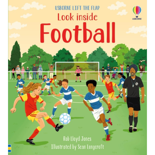 Usborne Publishing Ltd Look Inside Football (bok, board book, eng)