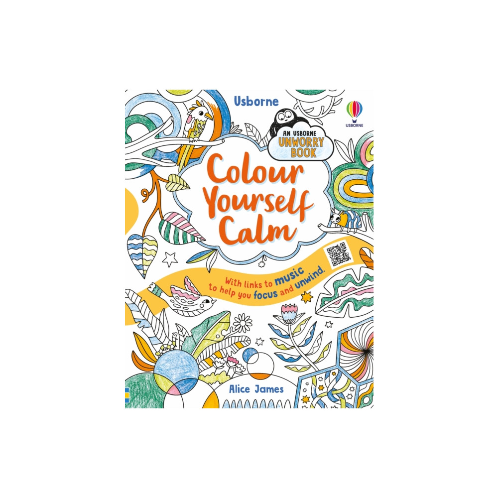 Produktbild för Colour Yourself Calm (häftad, eng)
