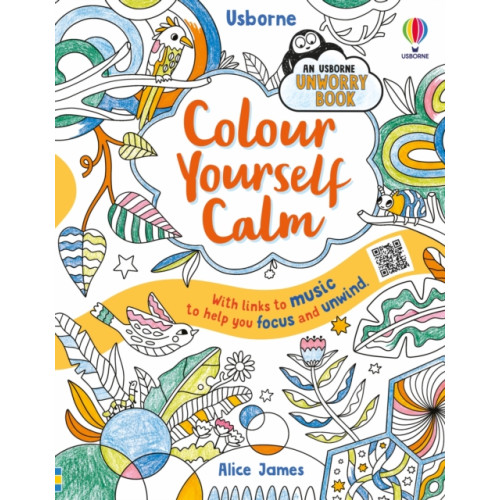 Usborne Publishing Ltd Colour Yourself Calm (häftad, eng)