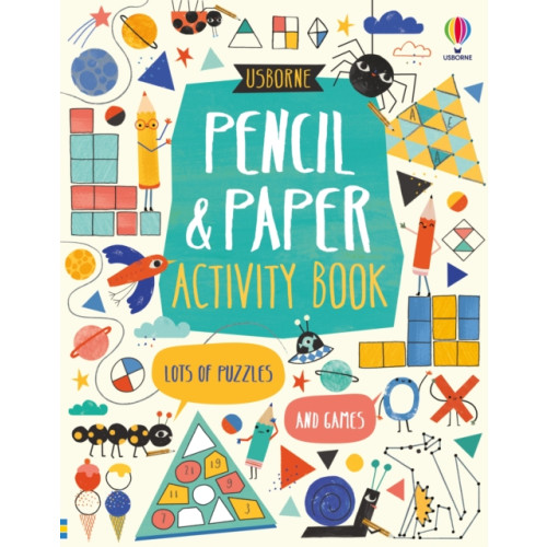 Usborne Publishing Ltd Pencil and Paper Activity Book (häftad, eng)