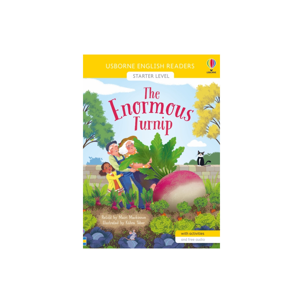 Produktbild för The Enormous Turnip (häftad, eng)