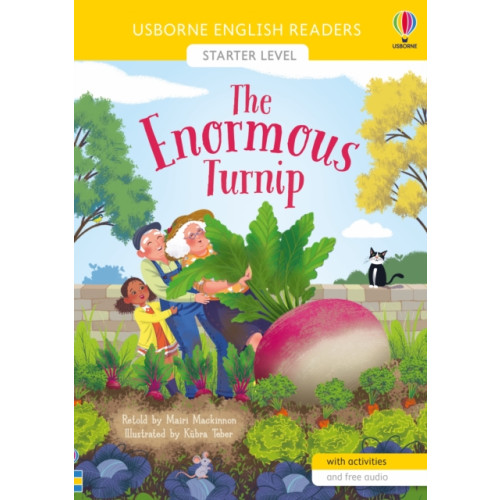 Usborne Publishing Ltd The Enormous Turnip (häftad, eng)