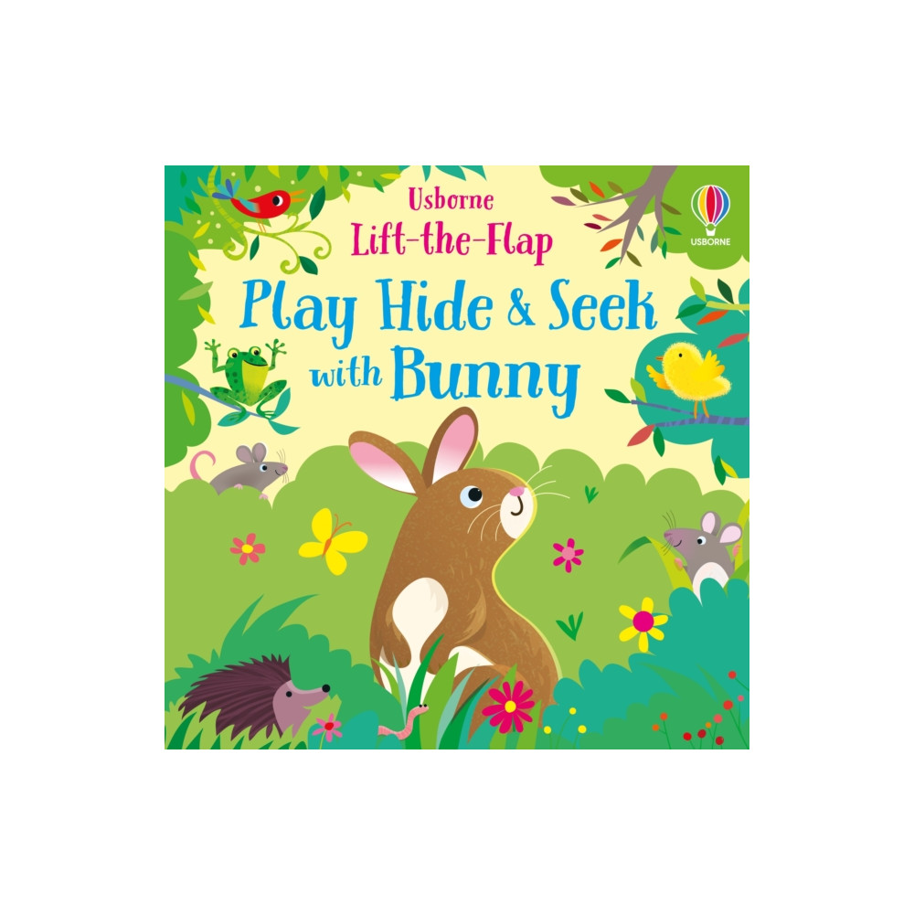 Produktbild för Play Hide and Seek with Bunny (bok, board book, eng)